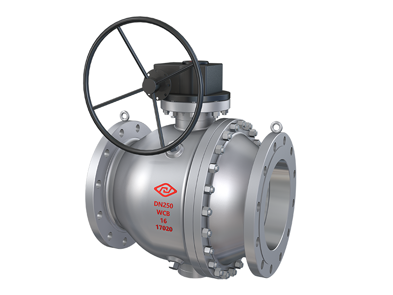 Cast Steel Fixed Ball Valve