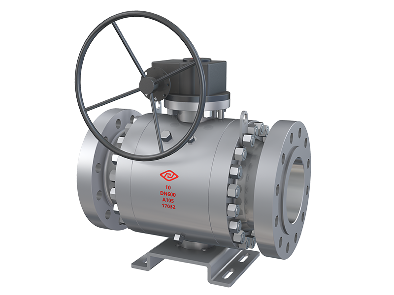 Forged Steel Fixed Ball Valve